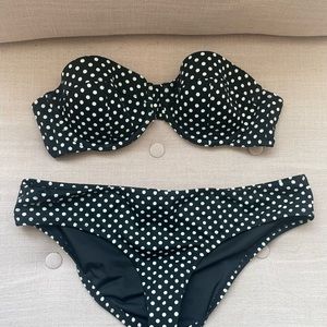 J Crew Polka Dot Bikini